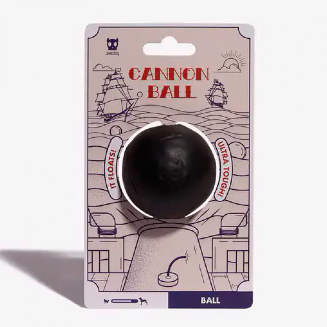 Іграшка для собак Zee.Dog Cannon Ball Іграшка для собак Zee.Dog Cannon Ball