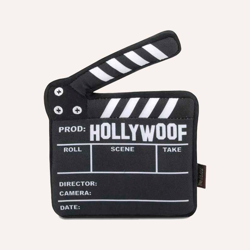 Іграшка для собак Hollywoof Cinema Collection - Doggy Director Board Pet Play