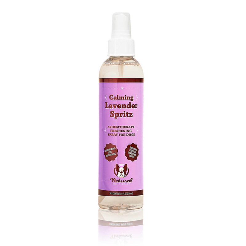Спрей-кондиціонер для розчісування та догляду за шерстю Calming Lavender Spritz Natural Dog Company 235 мл Спрей-кондиціонер для розчісування та догляду за шерстю Calming Lavender Spritz Natural Dog Company 235 мл
