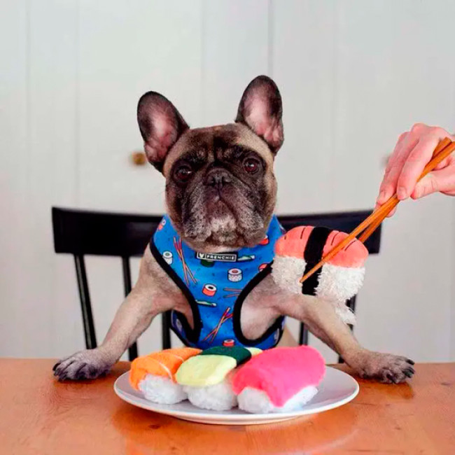 М'яка іграшка для собак суші Pet Play - Sushi М'яка іграшка для собак суші Pet Play - Sushi