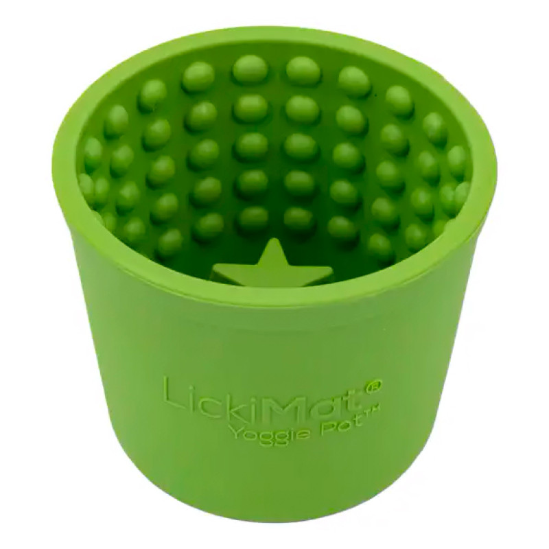 LickiMat DOG YOGGIE POT -Килимок для повільного харчування LickiMat DOG YOGGIE POT -Килимок для повільного харчування