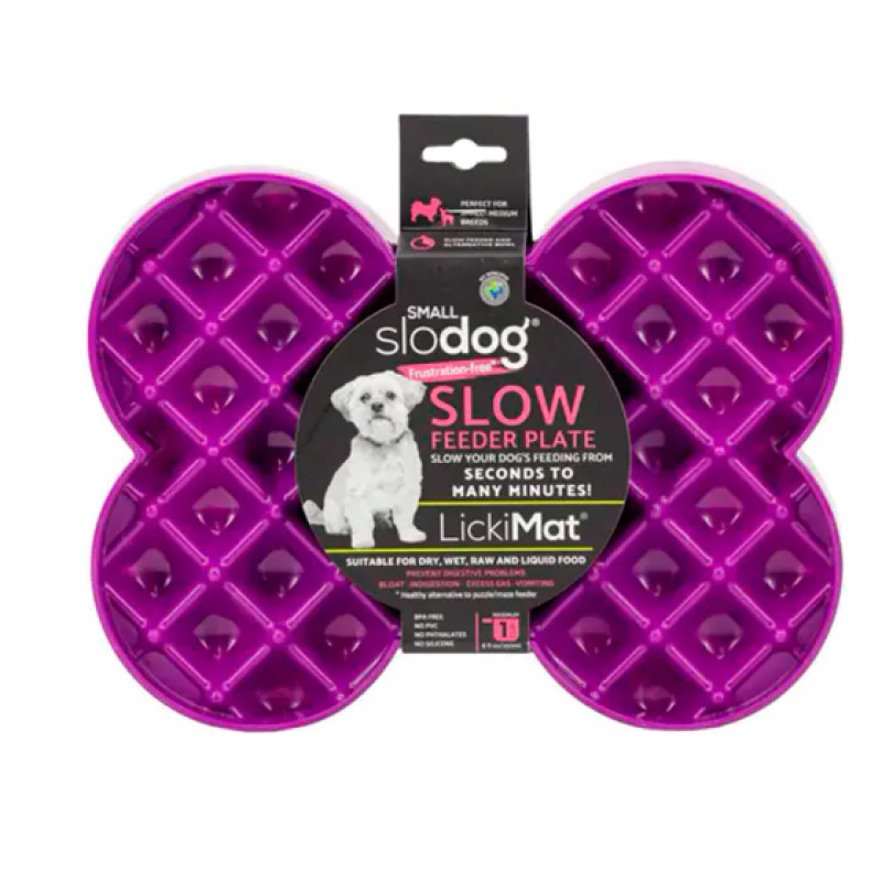 LickiMat DOG SMALL SLODOG - Килимок для повільного харчування LickiMat DOG SMALL SLODOG - Килимок для повільного харчування