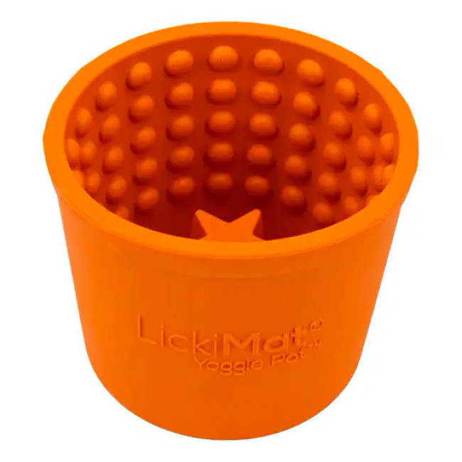LickiMat DOG YOGGIE POT -Килимок для повільного харчування LickiMat DOG YOGGIE POT -Килимок для повільного харчування
