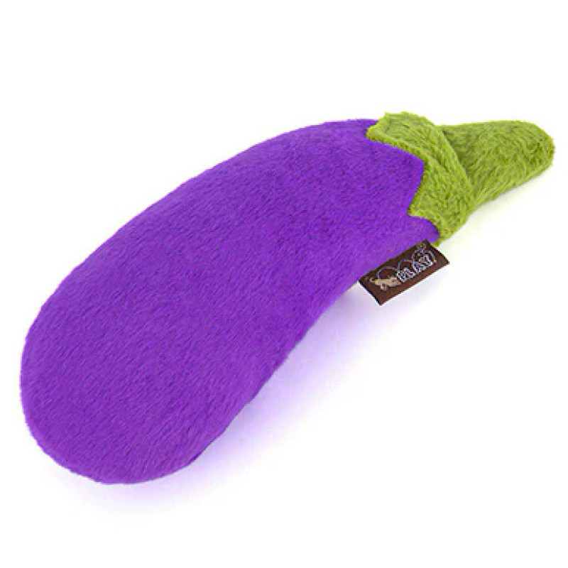 Іграшка для собак Farm Fresh Veggie - Eggplant Pet Play (Standart) Іграшка для собак Farm Fresh Veggie - Eggplant Pet Play (Standart)