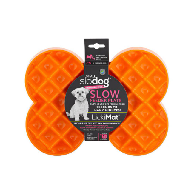 LickiMat DOG SMALL SLODOG - Килимок для повільного харчування LickiMat DOG SMALL SLODOG - Килимок для повільного харчування