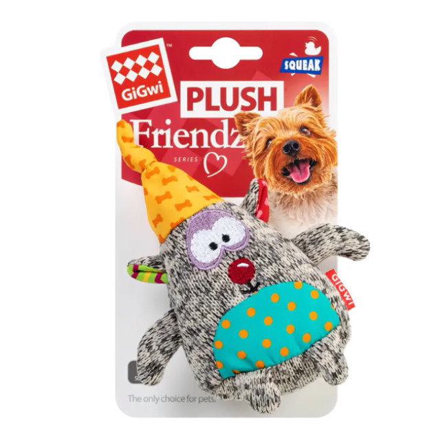 Іграшка Gigwi Plush Ведмідь з пищалкою Іграшка Gigwi Plush Ведмідь з пищалкою