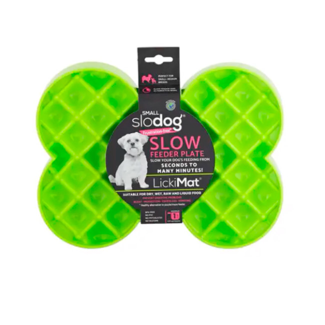 LickiMat DOG SMALL SLODOG - Килимок для повільного харчування LickiMat DOG SMALL SLODOG - Килимок для повільного харчування