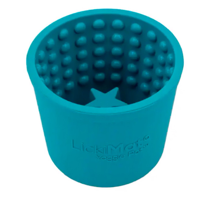 LickiMat DOG YOGGIE POT -Килимок для повільного харчування LickiMat DOG YOGGIE POT -Килимок для повільного харчування