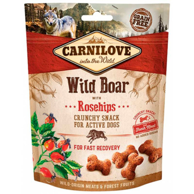 Смаколики Carnilove Crunchy Wi...