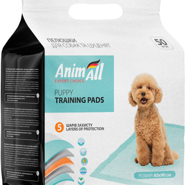 AnimAll Puppy Training Pads 60... AnimAll Puppy Training Pads 60...