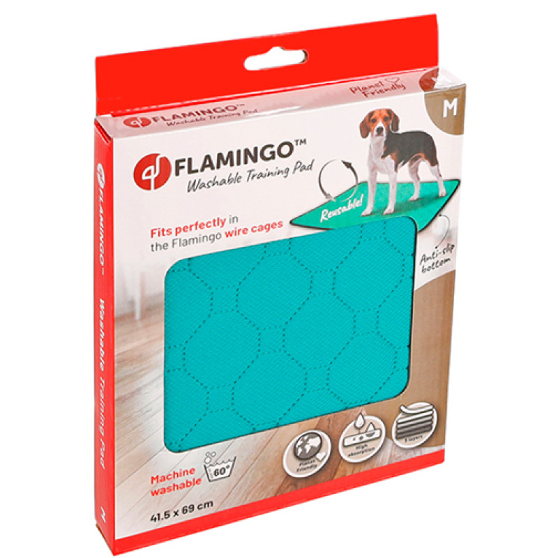 Flamingo Training Pad Patsy - багаторазова пелюшка Фламінго для цуценят і собак Flamingo Training Pad Patsy - багаторазова пелюшка Фламінго для цуценят і собак