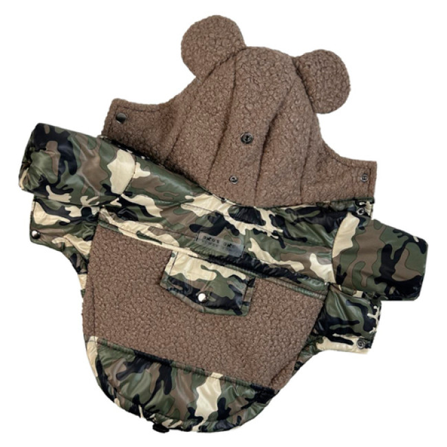 Куртка Teddy мілітарі