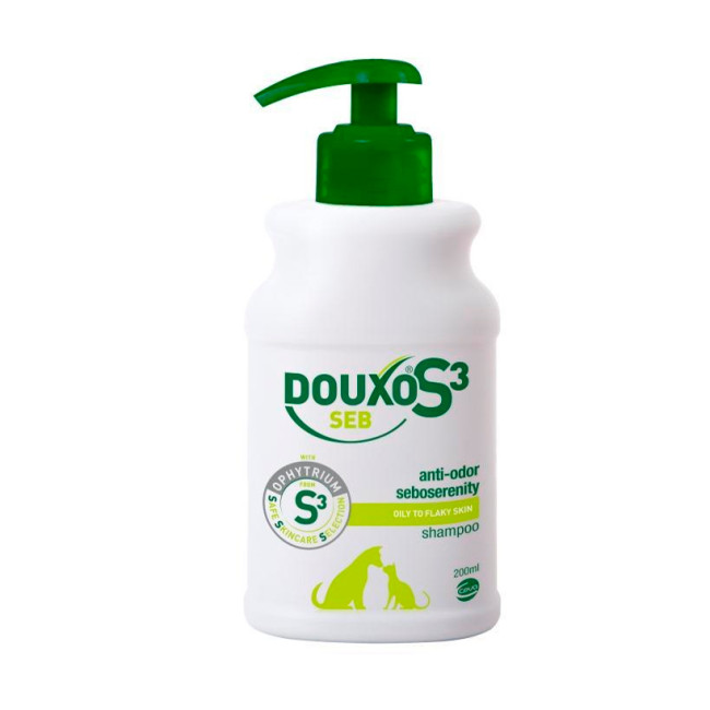 Лікувальний шампунь Ceva Douxo... Лікувальний шампунь Ceva Douxo...