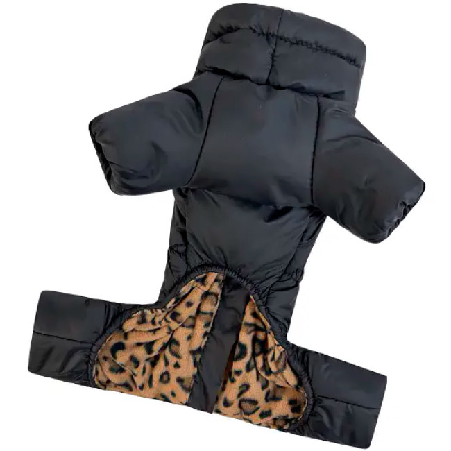 Зимовий комбінезон Comfort чорний Зимовий комбінезон Comfort чорний