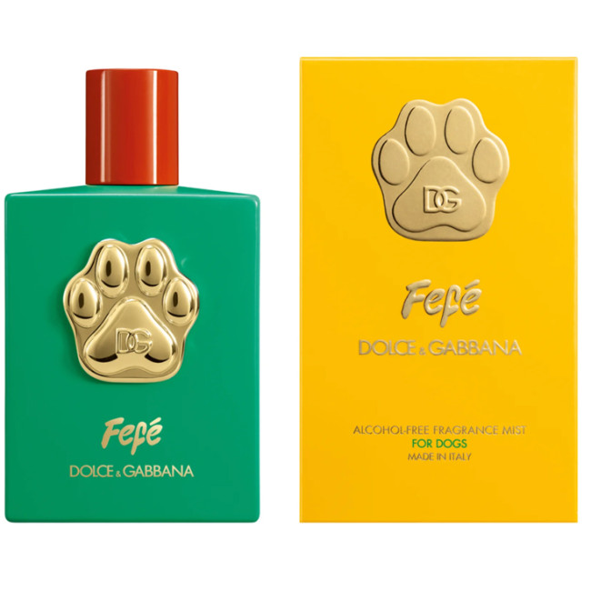 Dolce&Gabbana Fefé парфуми для собак
