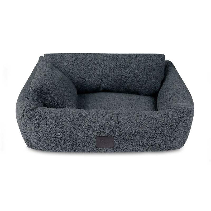 Лежанка CLASSIC FLUFFY GRAPHITE Лежанка CLASSIC FLUFFY GRAPHITE