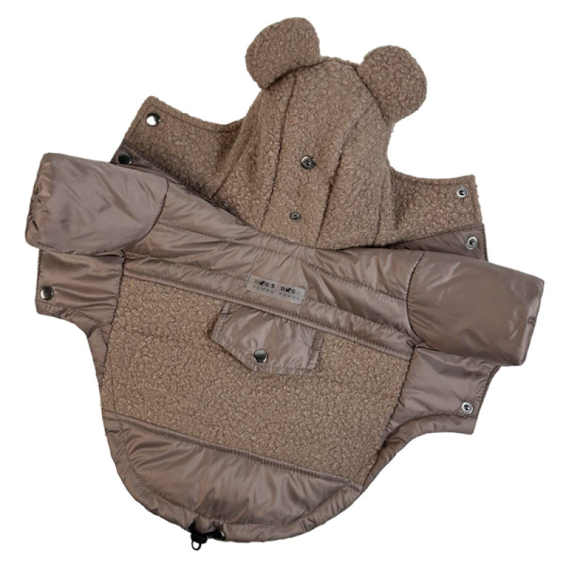 Куртка Teddy мокко