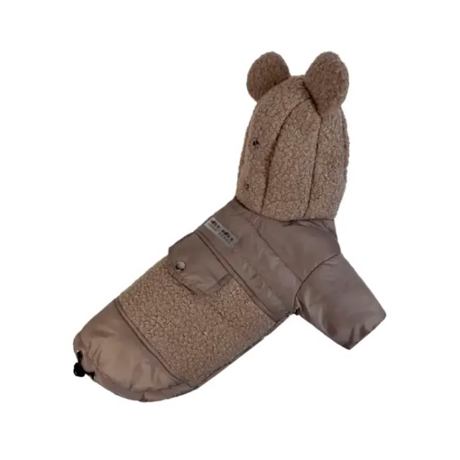Куртка Teddy мокко