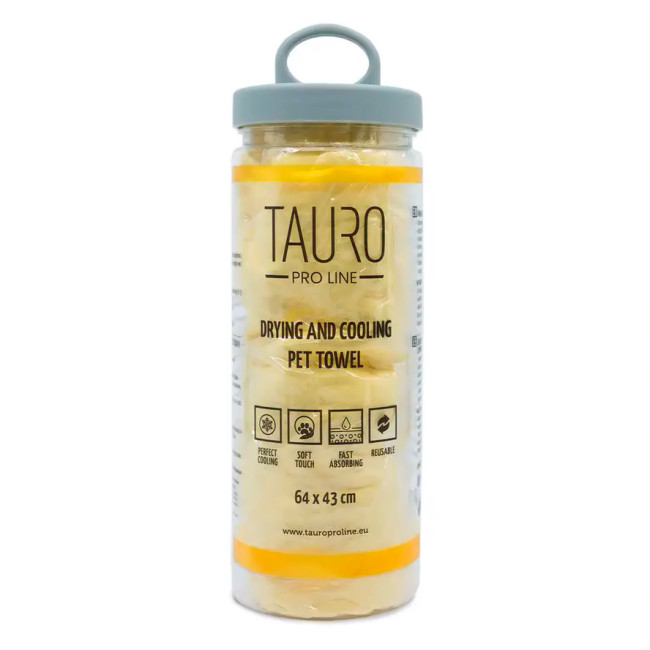 TAURO PRO LINE Рушник для тварин з охолоджувальним ефектом 