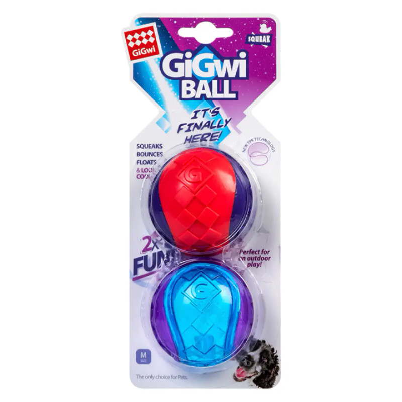 Іграшка Gigwi Ball 2x Іграшка Gigwi Ball 2x