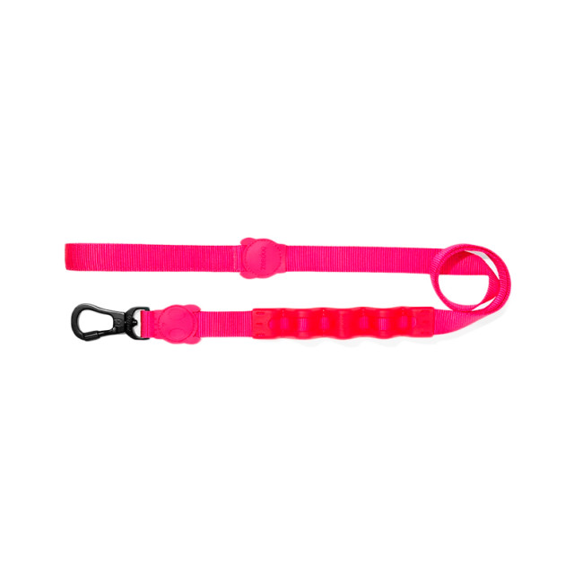 Повідець для собак Zee.Dog - Pink led ruff leash