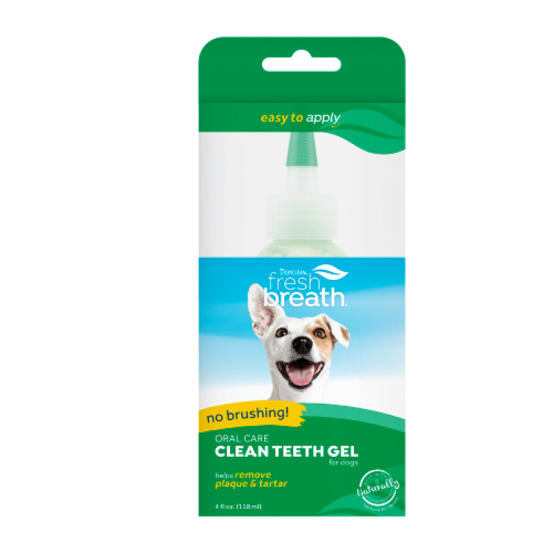 Tropiclean Fresh Breath clean teeth gel 118 мл Tropiclean Fresh Breath clean teeth gel 118 мл