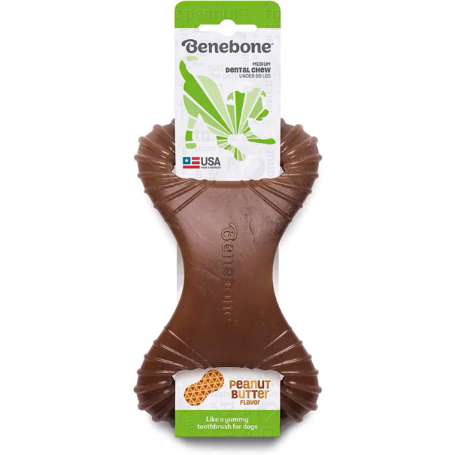 Benebone Dental Chew Peanut butter Benebone Dental Chew Peanut butter