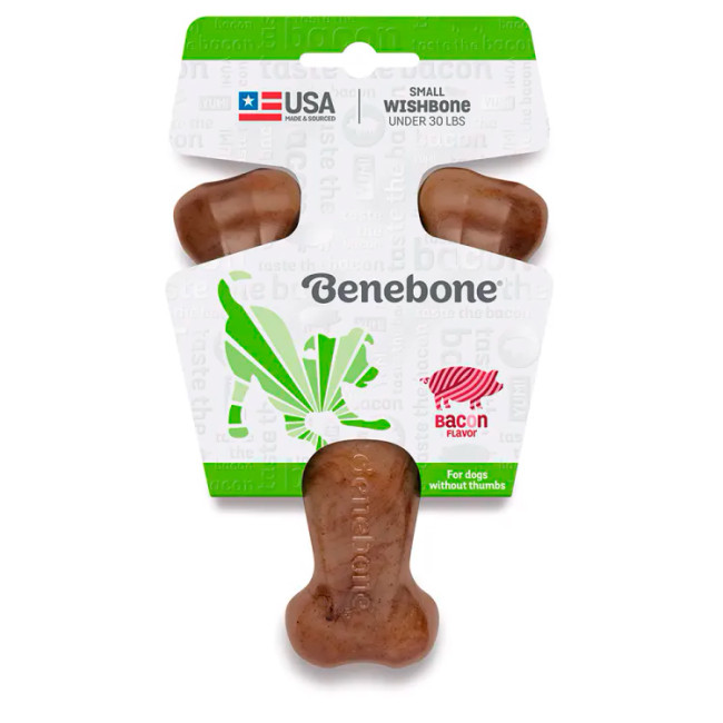 Benebone Wishbone bacon flavour
