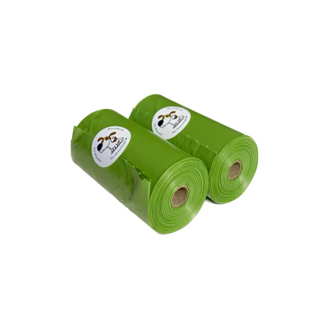 Poo bags 120шт (8 рулонів по 15 шт) з лавандою Poo bags 120шт (8 рулонів по 15 шт) з лавандою