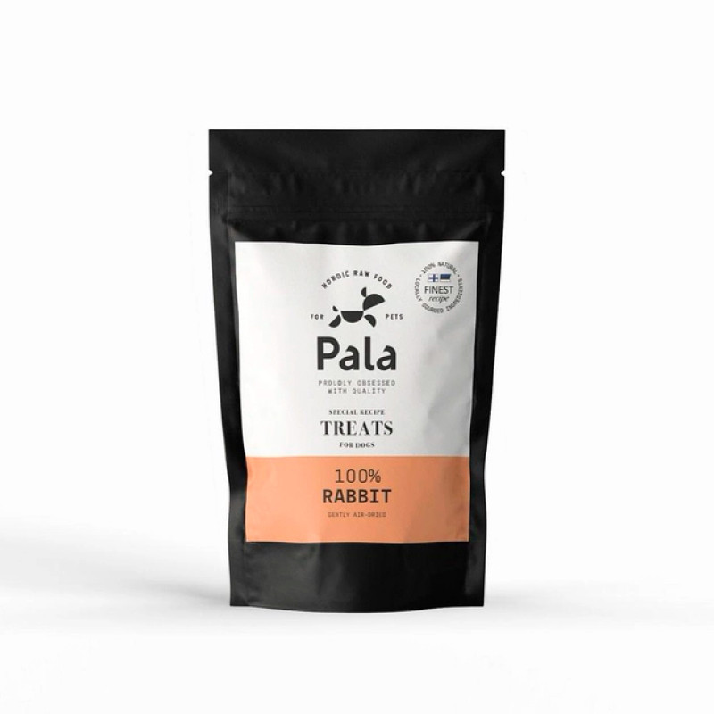 Смаколики 100% Rabbit 100g Pala Смаколики 100% Rabbit 100g Pala