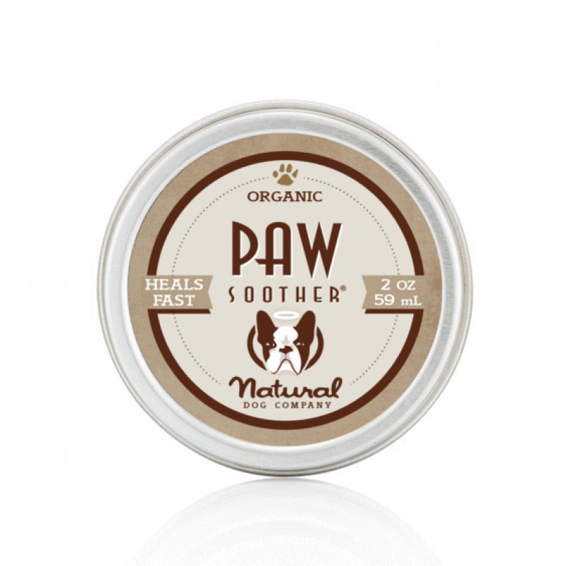 Бальзам проти сухості лапок Paw Soother Natural dog Company 59 мл туба