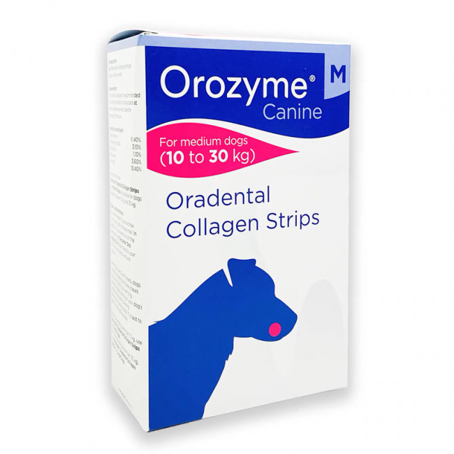 Жувальні смужки Orozyme Canine... Жувальні смужки Orozyme Canine...