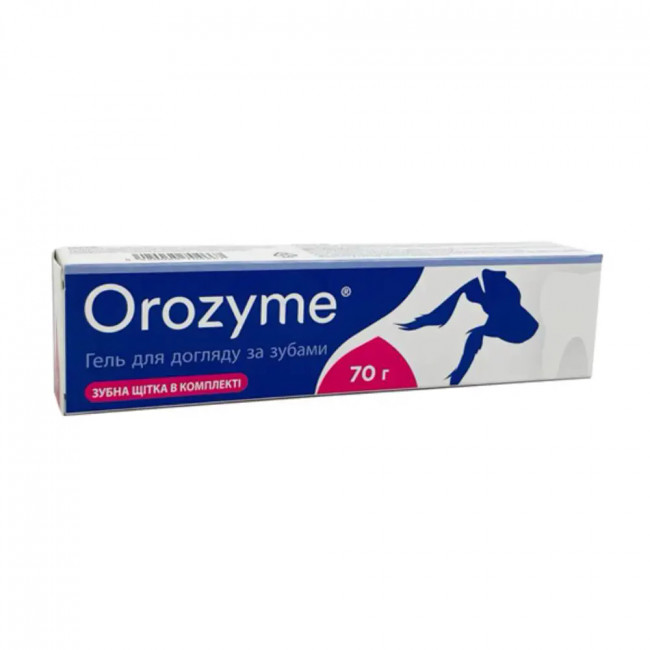Orozyme oral Hygiene Gel