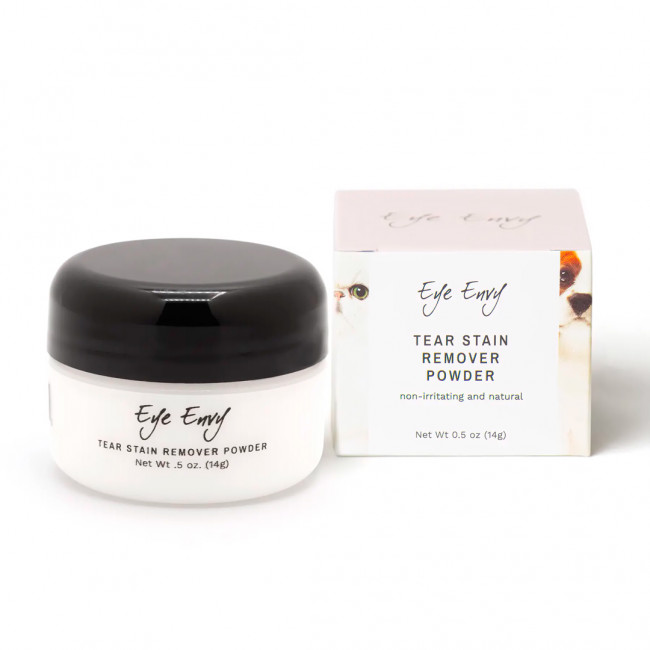 Пудра для собак від слізних доріжок Eye Envy Tear Staii Remover Powder 14г