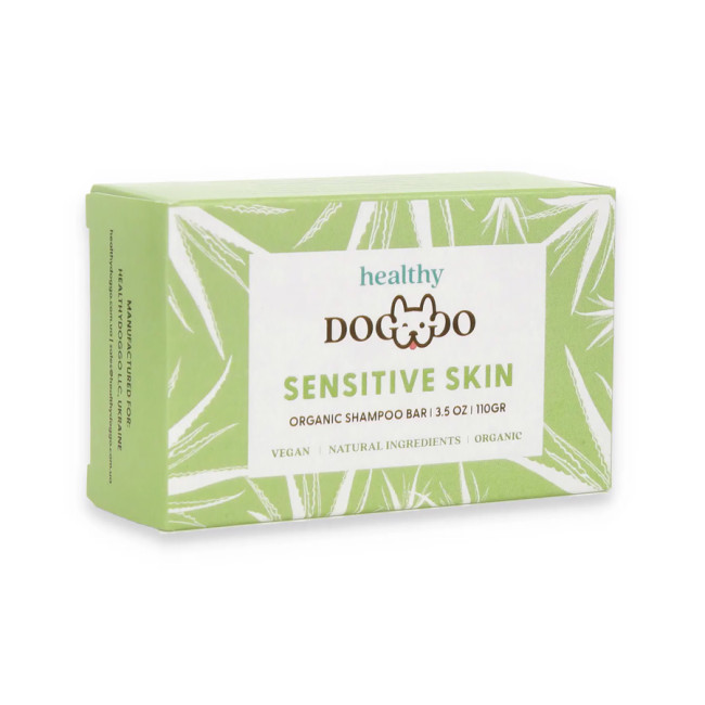 Шампунь- мило для чутливої шкіри Sensitive Skin HealthyDoggo Шампунь- мило для чутливої шкіри Sensitive Skin HealthyDoggo