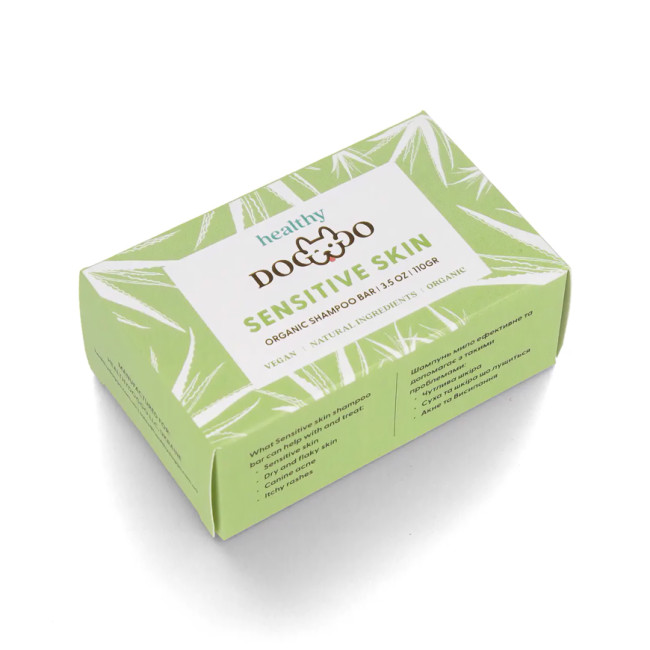Шампунь- мило для чутливої шкіри Sensitive Skin HealthyDoggo Шампунь- мило для чутливої шкіри Sensitive Skin HealthyDoggo