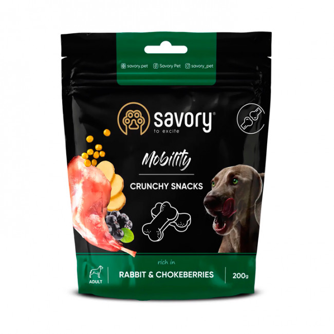 Снеки SAVORY MOBILITY Crunchy