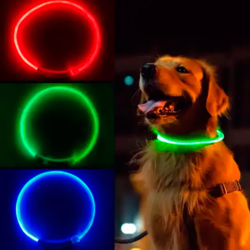 Нашийник з підсвіткою Pet Safety Нашийник з підсвіткою Pet Safety