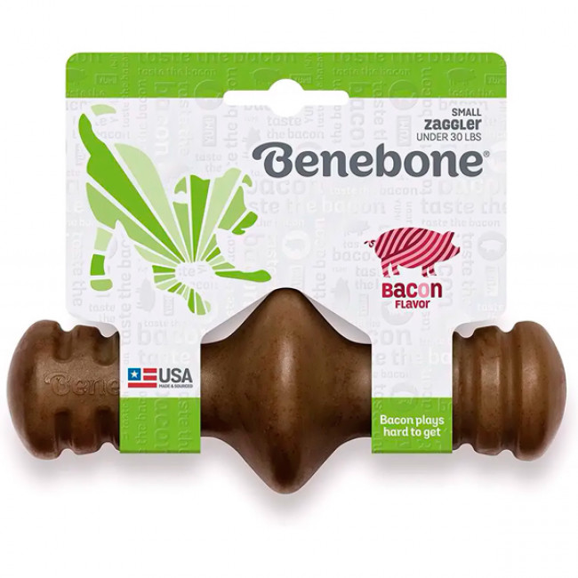 Benebone Zaggler bacon flavor Benebone Zaggler bacon flavor