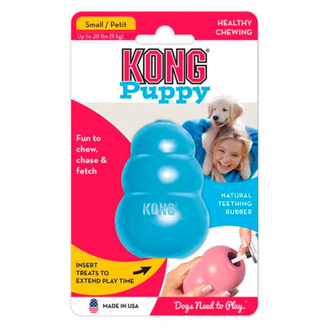 KONG Puppy гумова іграшка для цуценят KONG Puppy гумова іграшка для цуценят