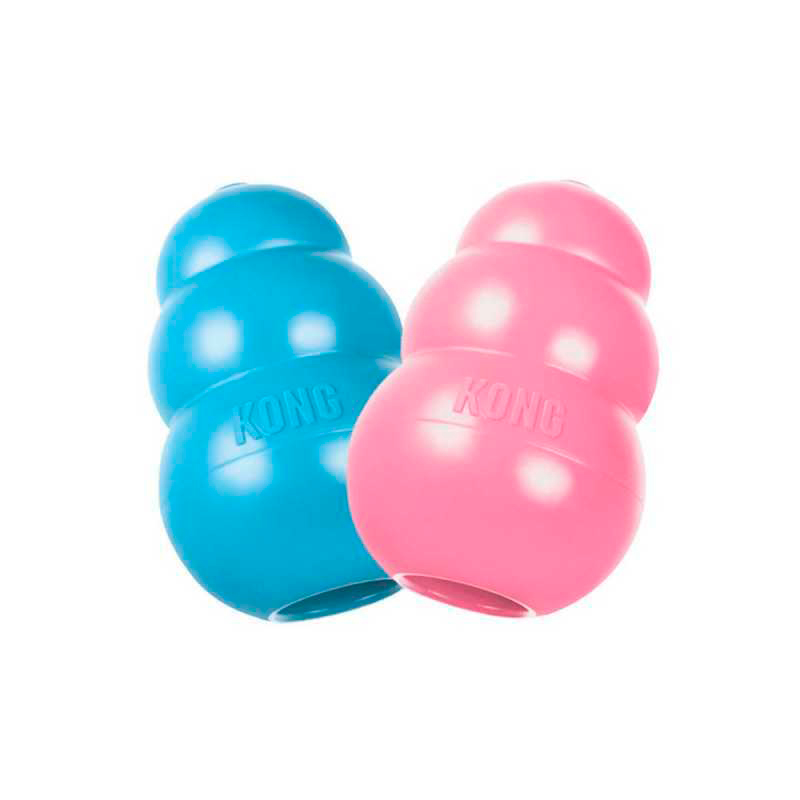 KONG Puppy гумова іграшка для цуценят KONG Puppy гумова іграшка для цуценят