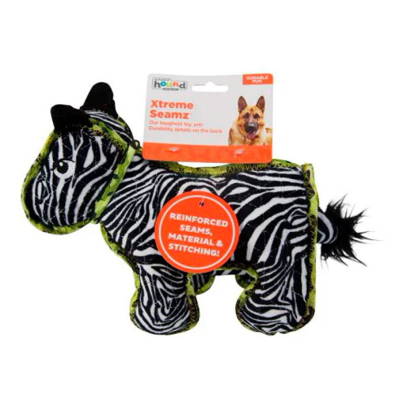 Іграшка для собак Outward Hound Extreme Seamz Zebra Іграшка для собак Outward Hound Extreme Seamz Zebra
