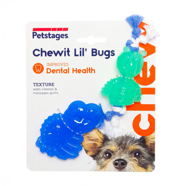 Petstages Chewit Lil 'Bugs "Жучки" для собак малих порід Petstages Chewit Lil 'Bugs "Жучки" для собак малих порід