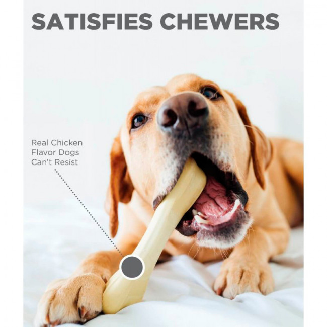 Petstages Chick A Bone - кісточка Петстейджес Чік А Бон для собак 