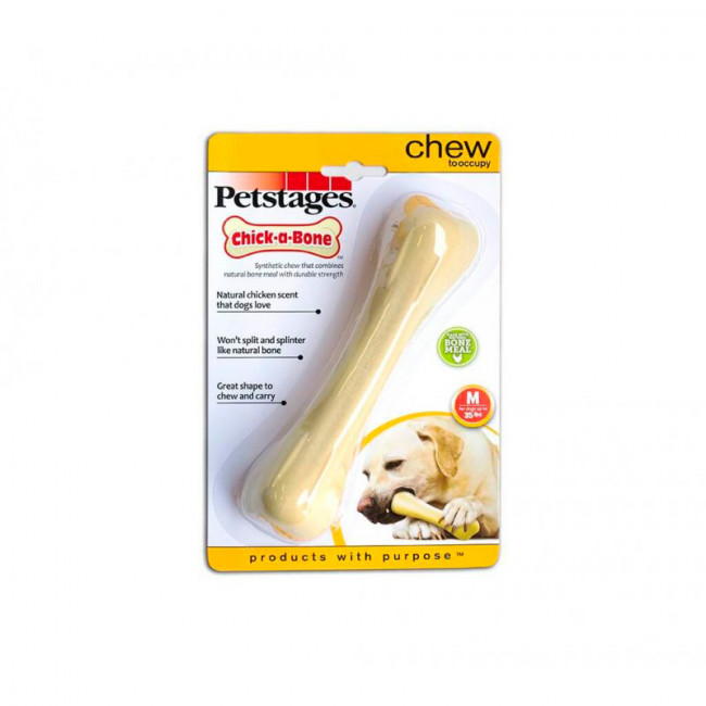 Petstages Chick A Bone - кісточка Петстейджес Чік А Бон для собак 