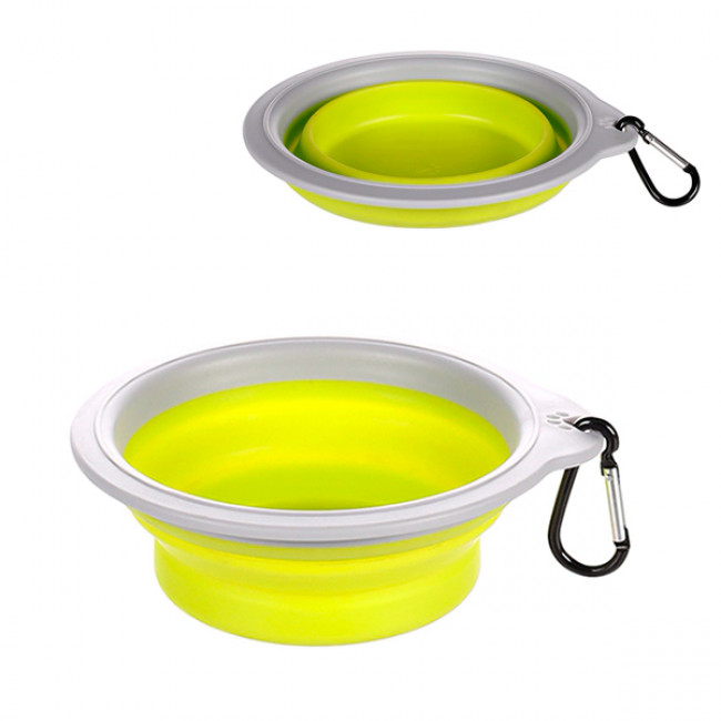 Flamingo travel bowl миска скл...