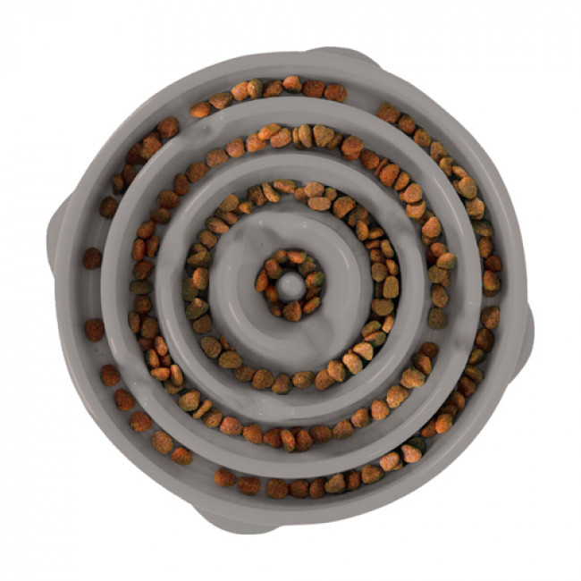 Outward hound Fun Feeder сірий Outward hound Fun Feeder сірий