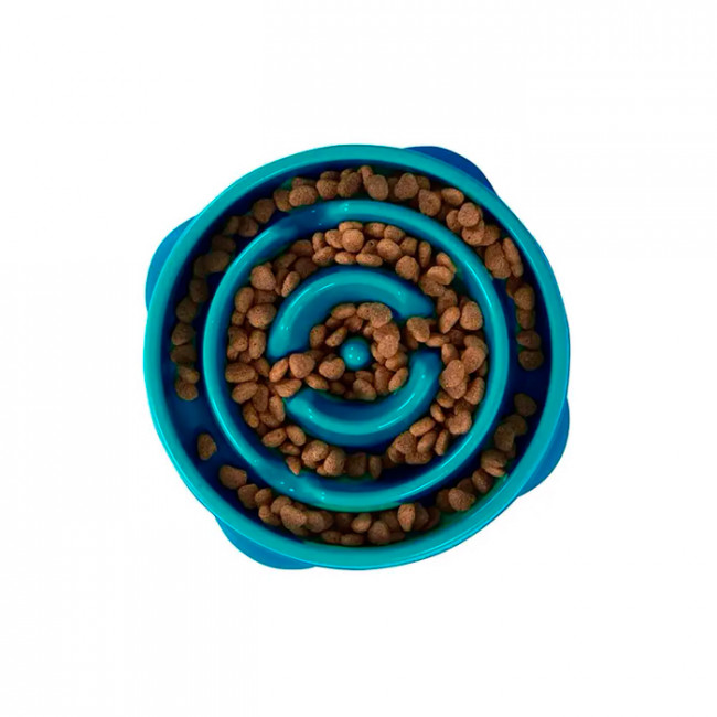 Outward hound Fun Feeder Blu Outward hound Fun Feeder Blu