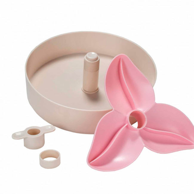 Spin pink Slow feeder