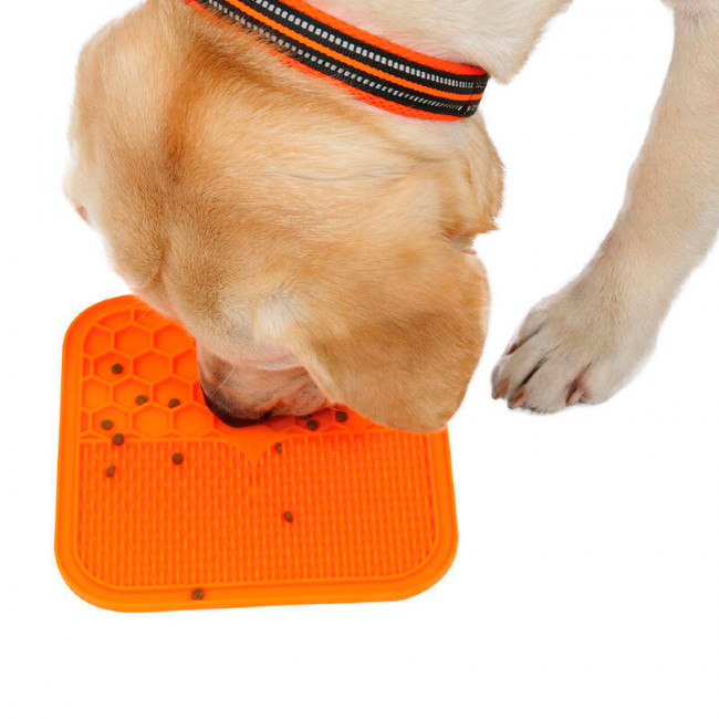 M-pets leccamat помаранчевий M-pets leccamat помаранчевий